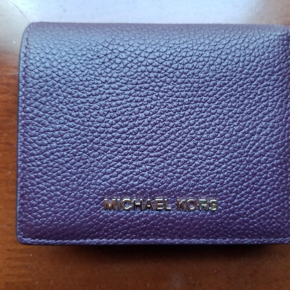 Small  wallet  michael kors